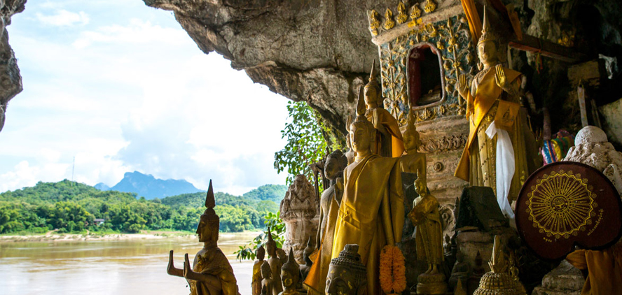 Káº¿t quáº£ hÃ¬nh áº£nh cho caves of Pak Ou